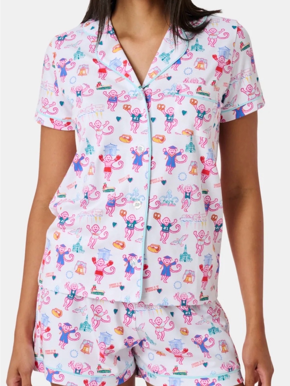 Roller Rabbit Philly Polo Pajamas